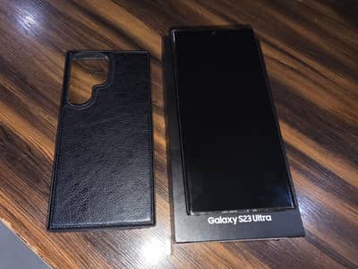 Samsung S23 ultra Dual Sim Official PTA Approved.