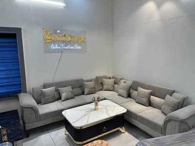 L shape Sofa Set / New Design Sofa / Sofa set in Lahore
