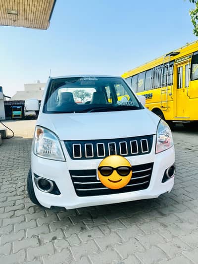 suzuki wagno r Vxl 2017 model