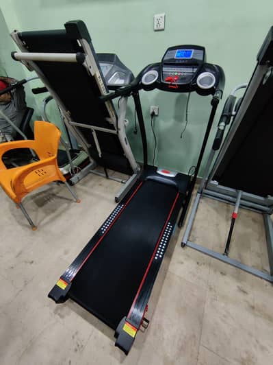treadmill imported brand slightly used like new treadmill available