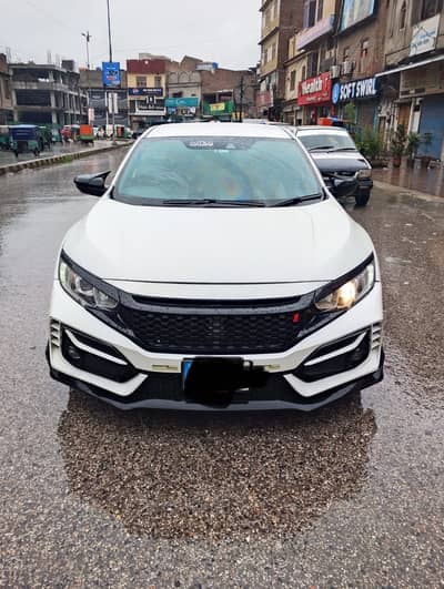 Honda Civic FK 6 2018 model