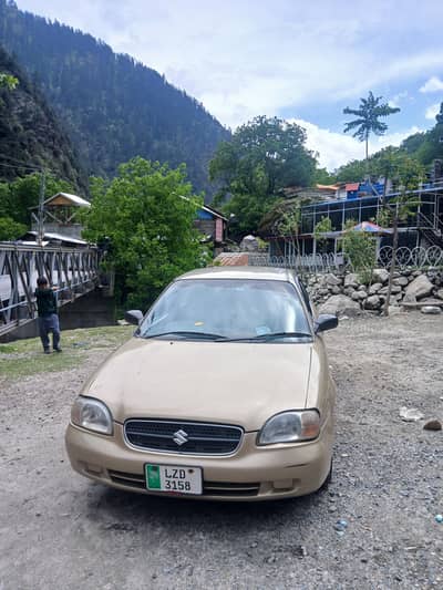 Suzuki Baleno 2004 – Excellent Condition, Engine 100%
