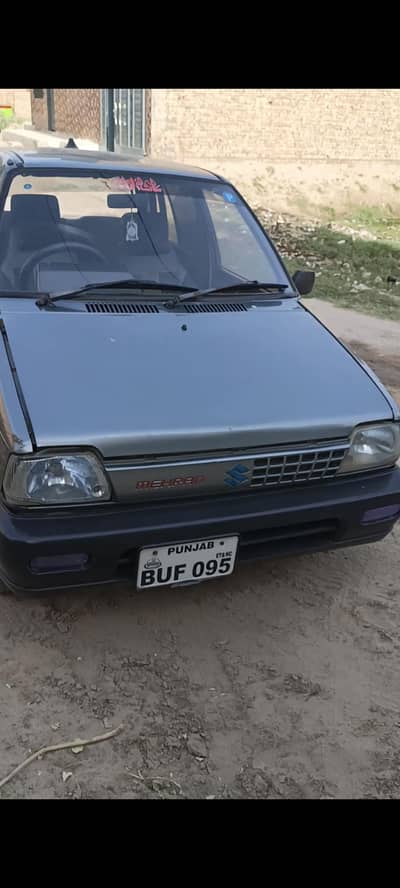 Mehran Vxr 2012/2013 Totall genuine AC zabrdast Alighn Rim