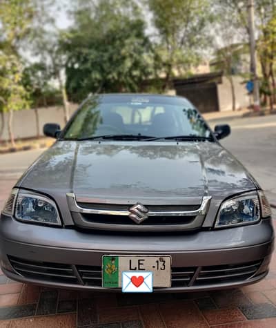 SUZUKI CULTUS VXR 2012/13 TOTAL GENUINE 1ST OWNER