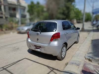 Toyota Vitz 2009 model