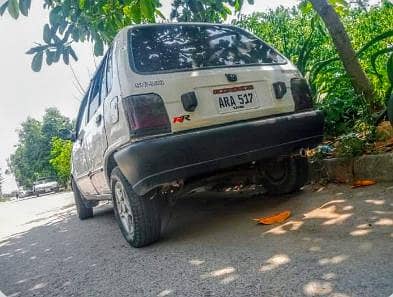 SUZUKI MEHRAN VX 2008 FOR SALE