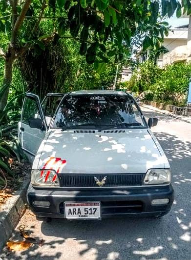 SUZUKI MEHRAN VX 2008 FOR SALE