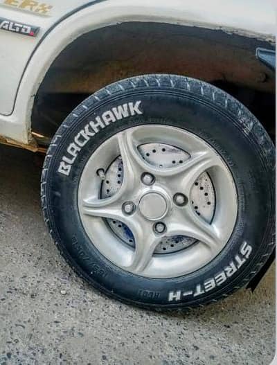 SUZUKI MEHRAN VX 2008 Sindh number Exchange possible