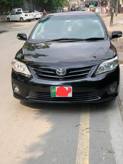 Toyota corolla altis in genuine condition