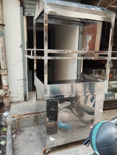 French fries counter for sale
