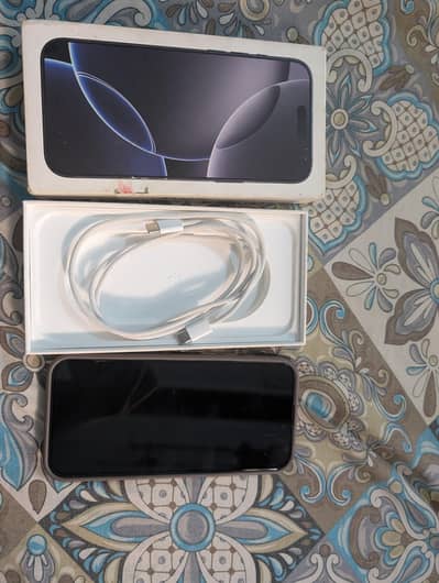 IPhone 16 pro max 256gb jv