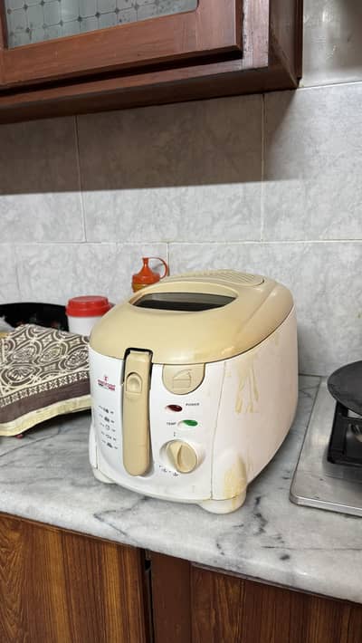 Westpoint deep fryer