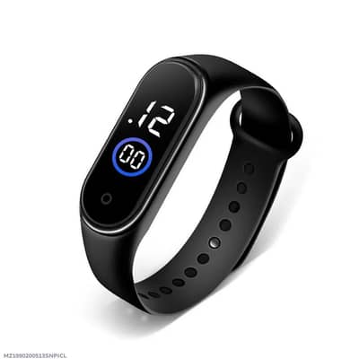 waterproof children  boy girl  digital  LED Time Date sports wrist