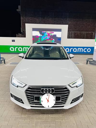 Audi A4 1.4 TFSI 2017 I Lahore registered I Family used car