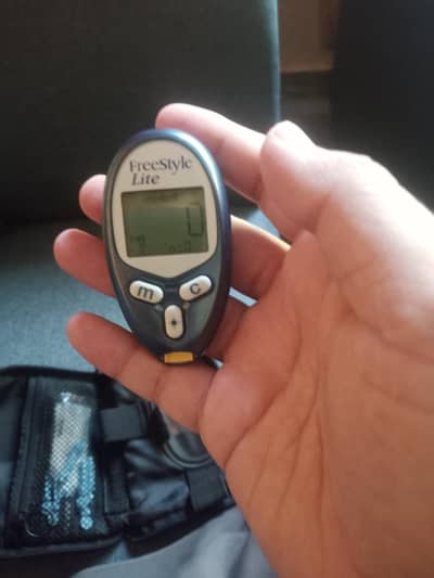 sugar  check machine