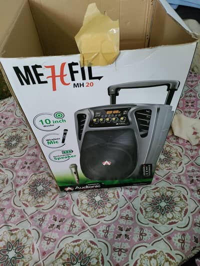 Audionic MH20 Bluetooth Speakers