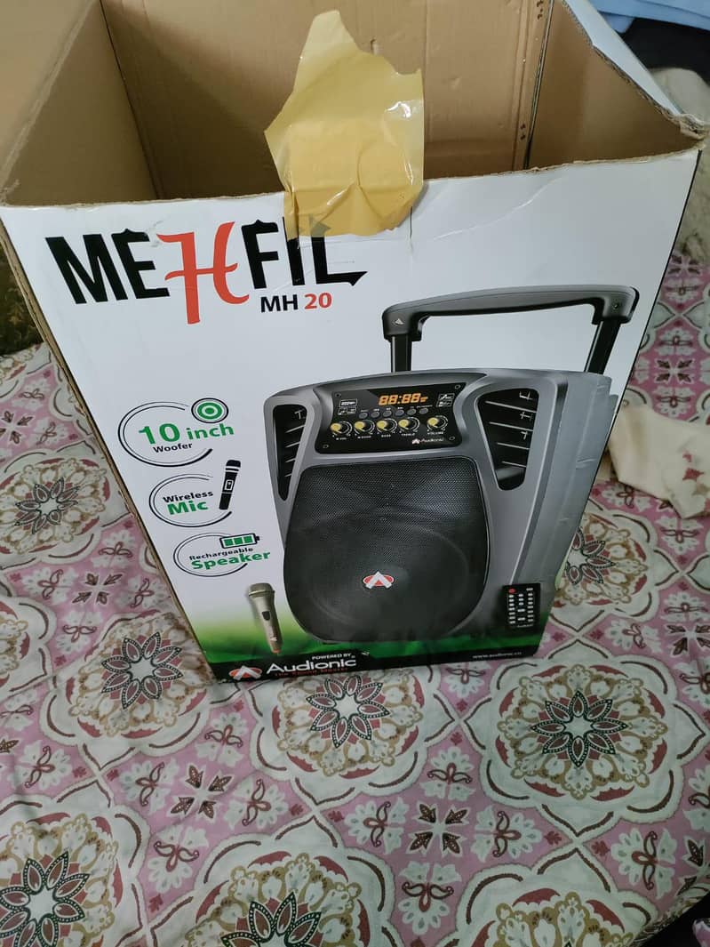 Audionic MH20 Bluetooth Speakers 0