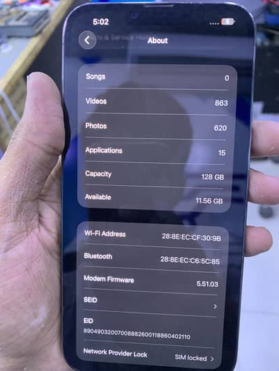Iphone 13 pro max  128 GB  Non pta jv 10/9 condition  With box
