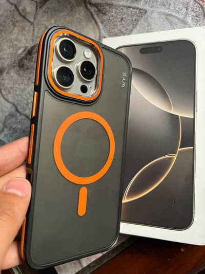 iPhone 16 pro max