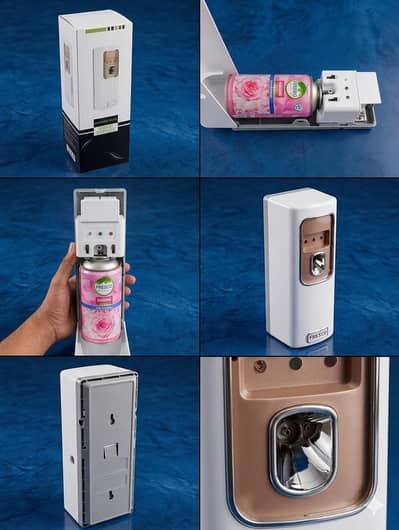 FRESCO Automatic Air Freshener Dispenser Brand New Room Spray Machine