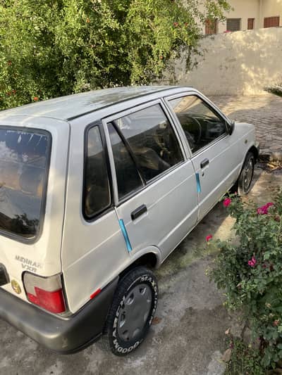 Mehran white colour 2008 modol original documents