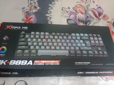 price negotiable mechanical keyboard full RGB used for only1.5 months