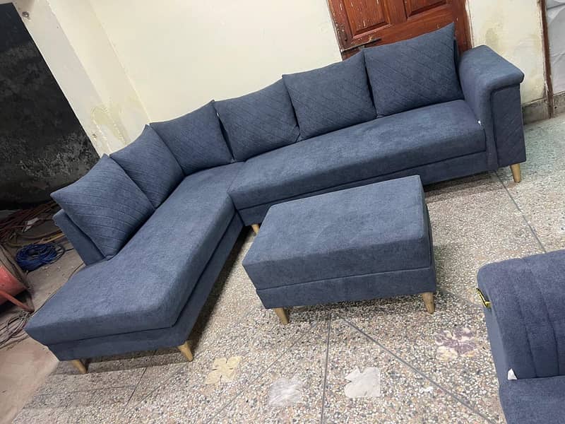 L shape corner sofa 2