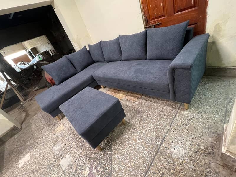 L shape corner sofa 3