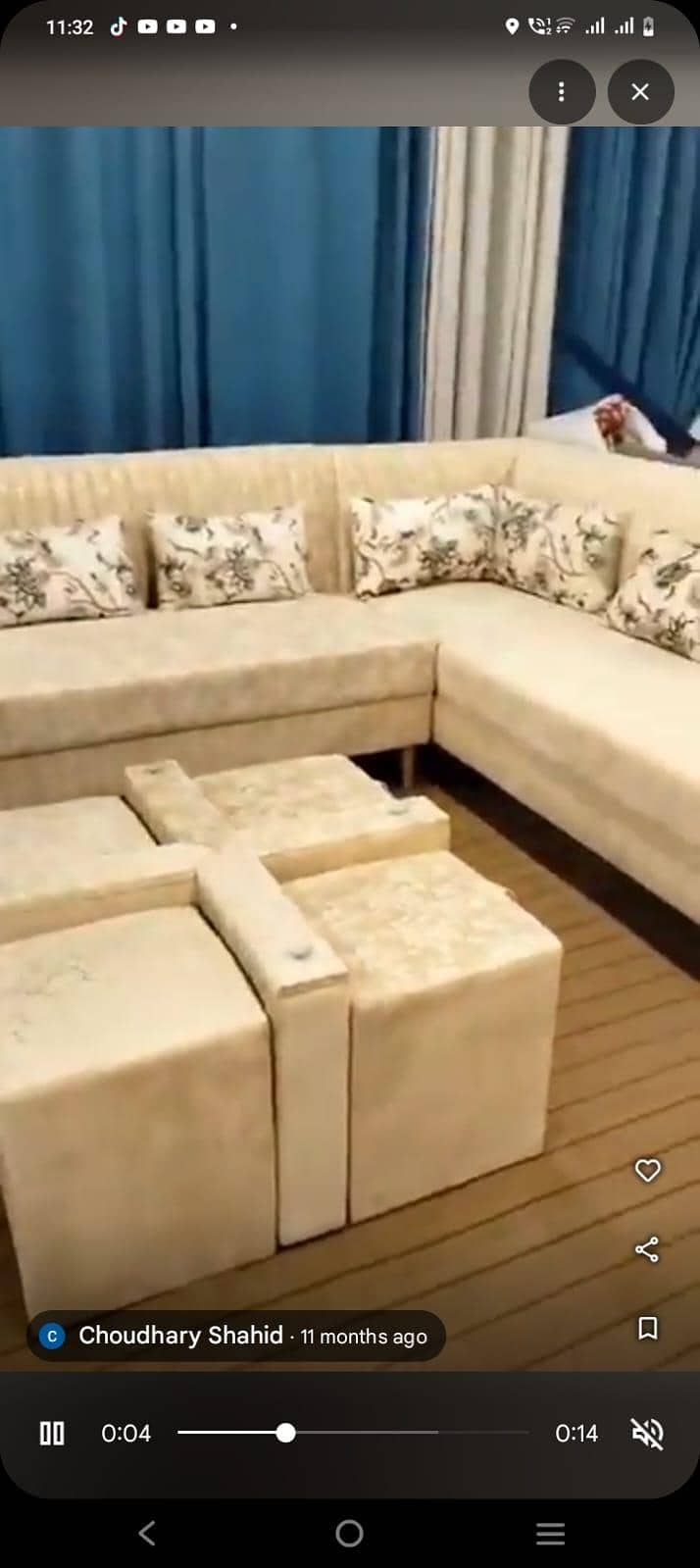 L shape corner sofa 5