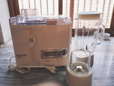 3 in one juicer and blender