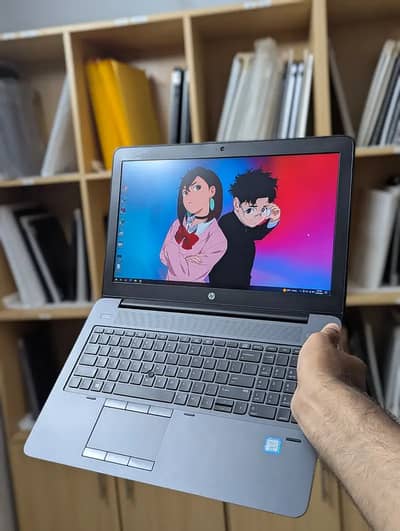 HP ZBook 15 G4 i7 7th Gen HQ 8GB RAM 256GB SSD 4GB GPU Workstation