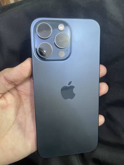 I phone 15 pro max Lla Dual approved 97% gealth waterpack
