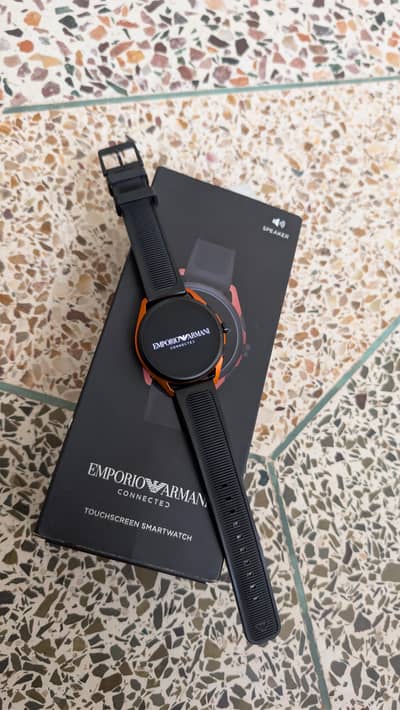 Emporio Armani smart watch