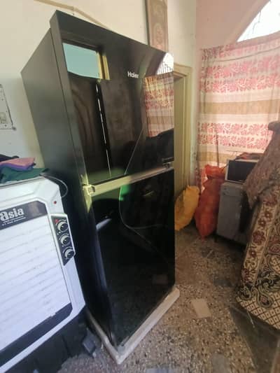 brand new Haier refrigerator