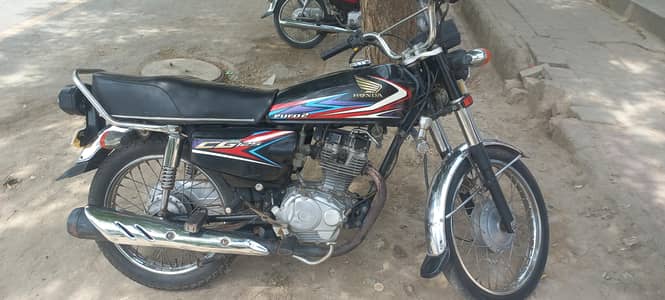 My Baike Honda Cg 125 Urgent Sel