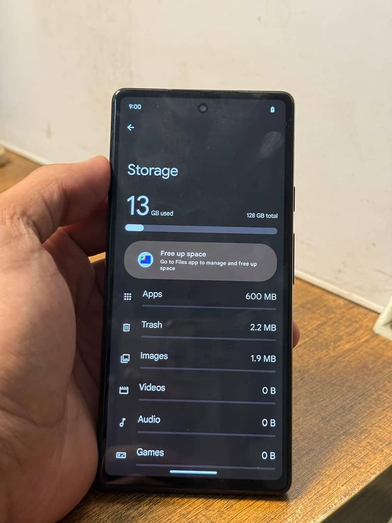 Google pixel 6a 5