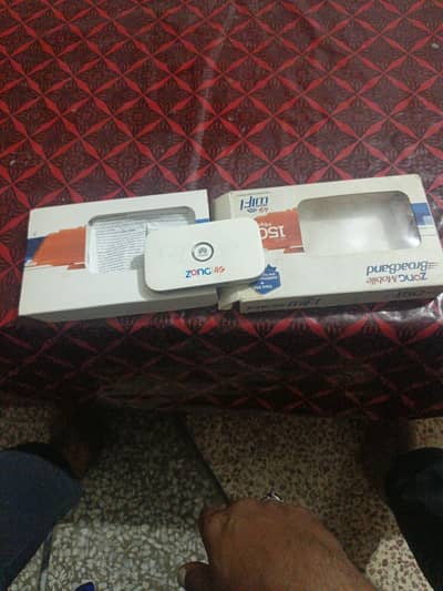 ZONG WIFI DEVICE