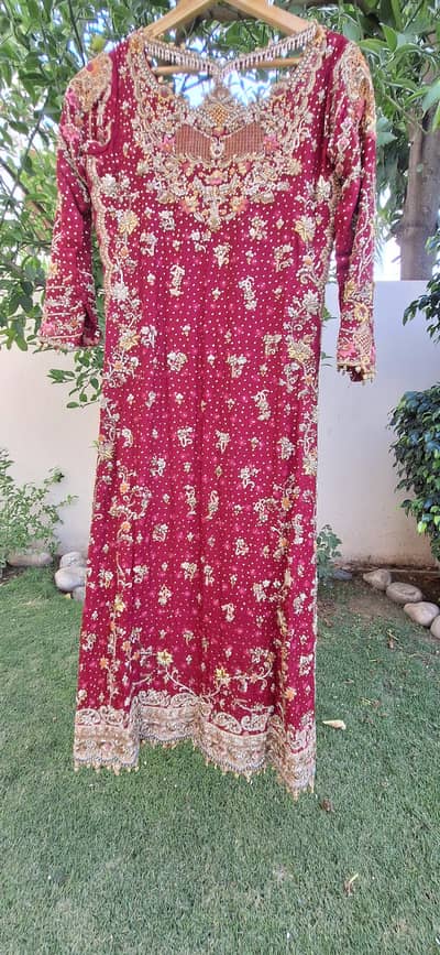 bridal dress by farah tabil aiz