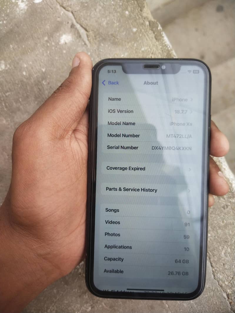 iphone XR 3
