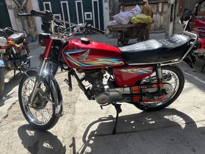 Honda 125 2018 Model