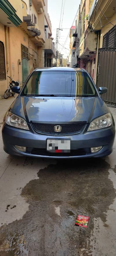 honda civic ( imamia colony)