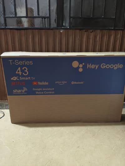 43inch Smart 4k Led