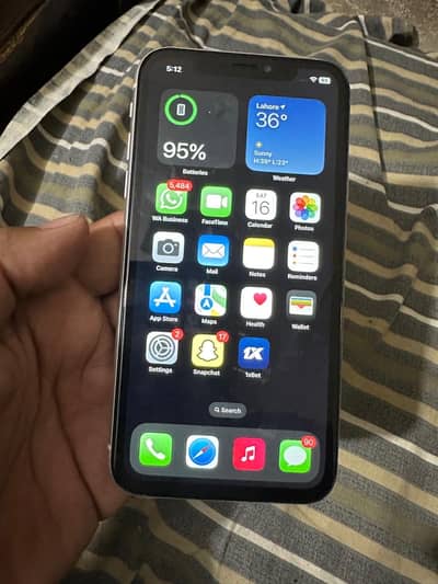 I phone xr Non pta