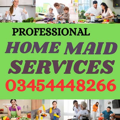 PROFESSIONAL MAID BABY SITTER PATIENT ATTENDENT COOK HELPER CHEF NURSE