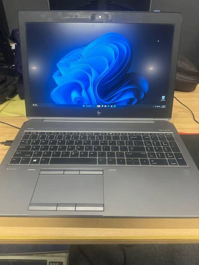 HP Zbook 15 g6 with 4gb Graphic Card