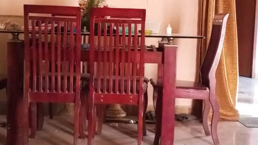 Dining Table With 6 Chairs