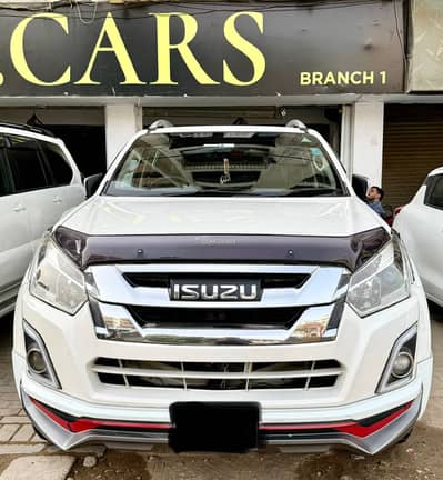 ISUZU D-MAX V-CROSS 3.0