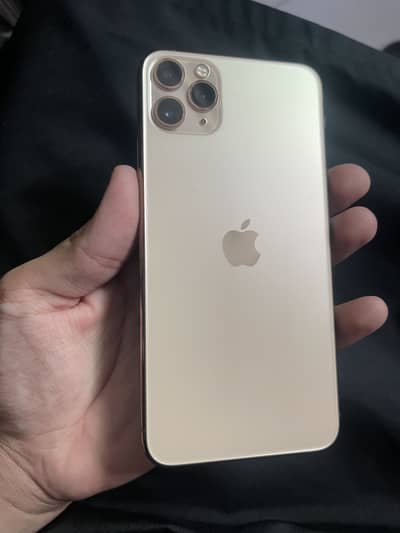 I phone 11 pro max Physical + Esim approved 10/10 brand new waterpcak