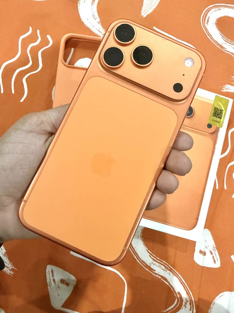 Iphone 17 pro max 1
