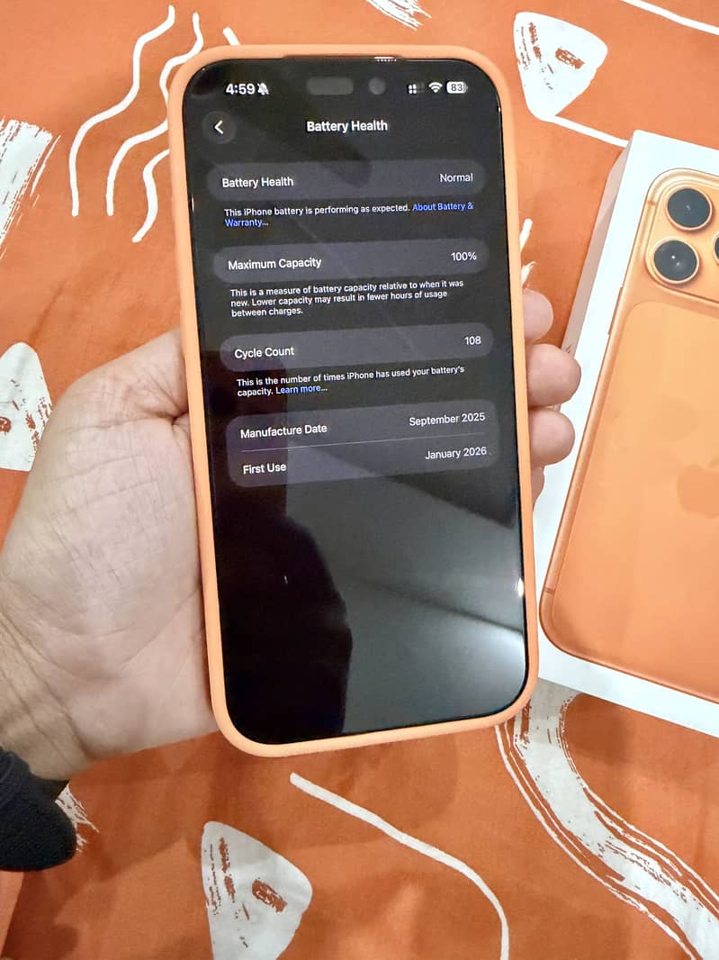 Iphone 17 pro max 2